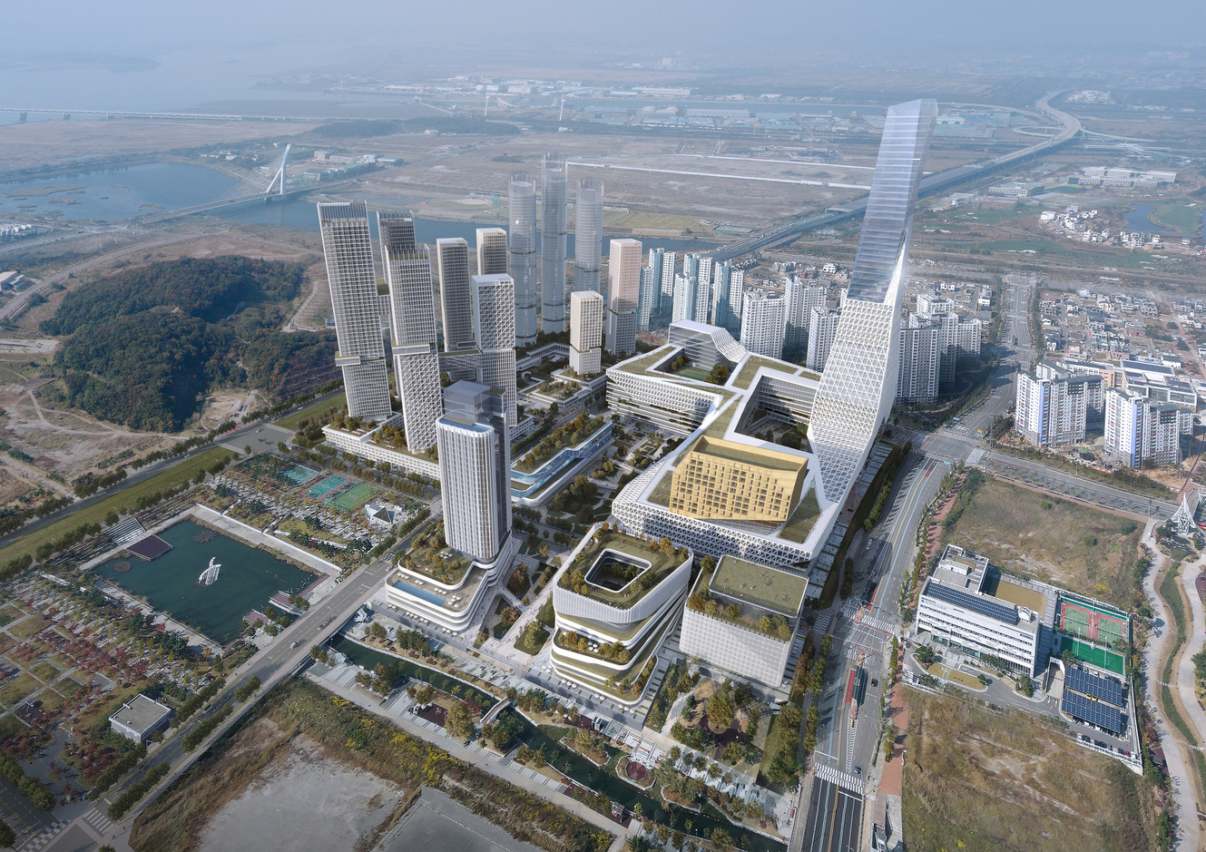[2021]<br>인천광역시 청라국제도시 국제업무단지<br>제안사업