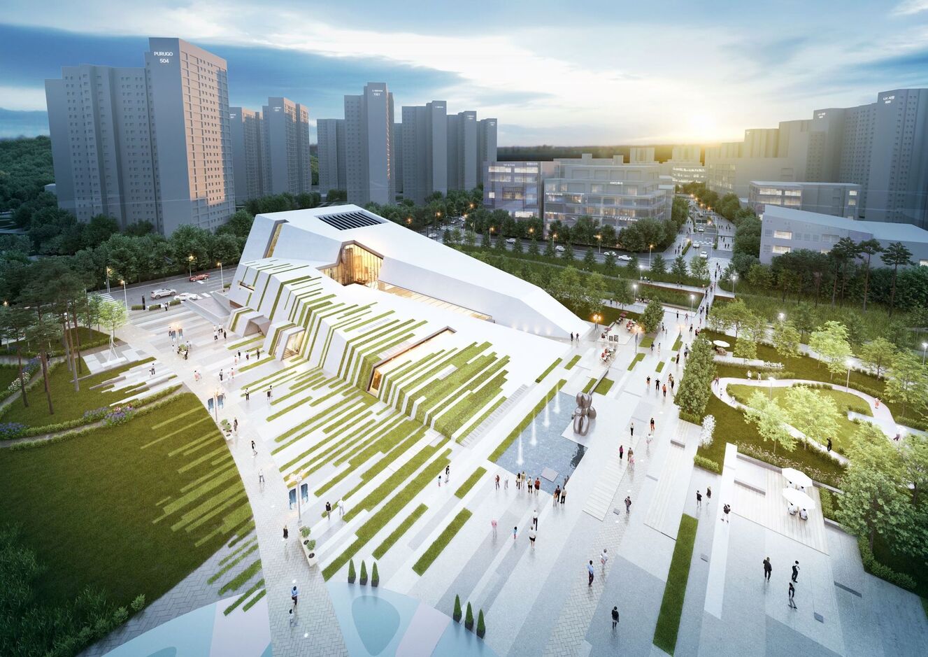 [2020]<br>인천 남동구<br>세대통합형 복합시설 현상설계